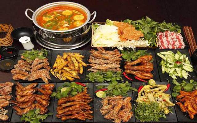 Chân Gà Chiên Mắm & Cơm Ngon Trần Gia