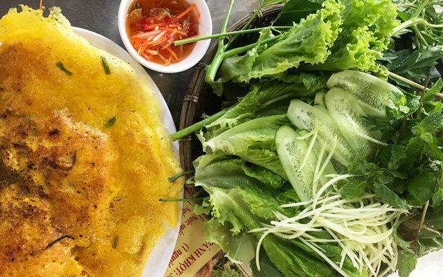 A Đạt - Bánh Xèo Rau Rừng - Không Chi Nhánh