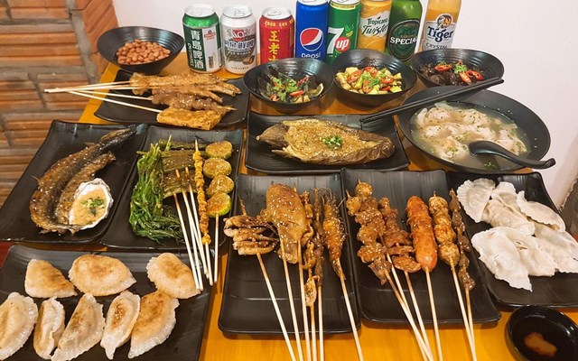 Hẻm Thượng Hải - Chinese BBQ & Dimsum - Nguyễn Thị Định