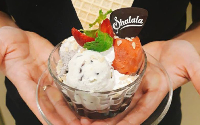 Shalala Ice Cream - Hồ Tùng Mậu