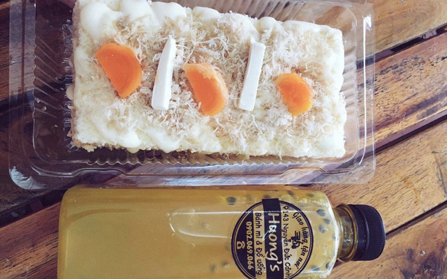 Huong's Bakery - Bông Lan Trứng Muối & Nước Ép Hoa Quả