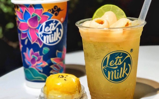 Trà Sữa Let's Milk