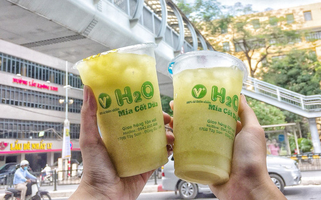 H2O - Nước Mía Cốt Dừa - Tây Sơn