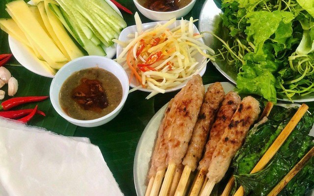 Tâm Chợ Hàn - Nem Lụi & Bò Lá Lốt - Phan Châu Trinh