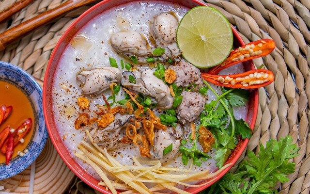 Mr Béo - Cháo Hàu & Bột Chiên Hải Sản