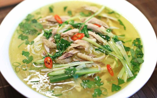 Hoà Kiên - Miến & Bún Gà Bò Các Loại