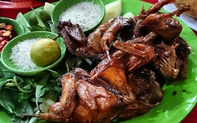 Cút Chiên Bơ - Nguyễn Thị Thập