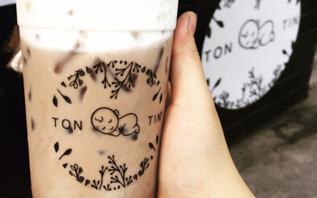 Trà Sữa & Bánh Tráng Ton Tin
