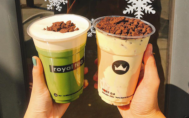 Royaltea Việt Nam - Trà Sữa Hồng Kông - Sư Vạn Hạnh