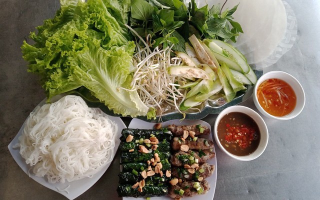 Bò Lá Lốt Mỡ Chài - Đặng Thúc Liêng