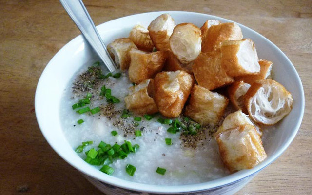Cháo Sườn Chợ Căn Cứ