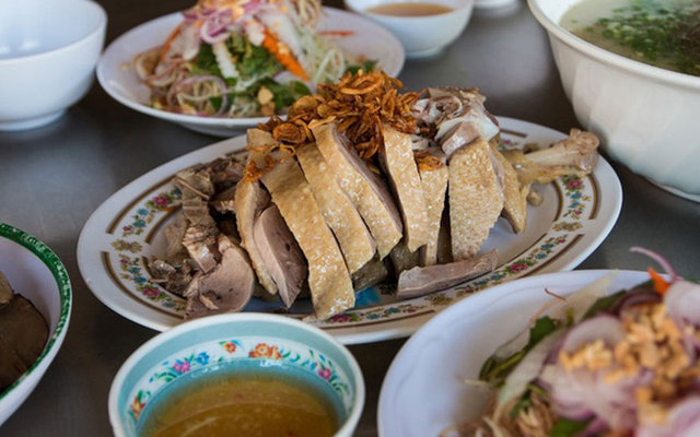 Cháo Gỏi Vịt Miền Tây