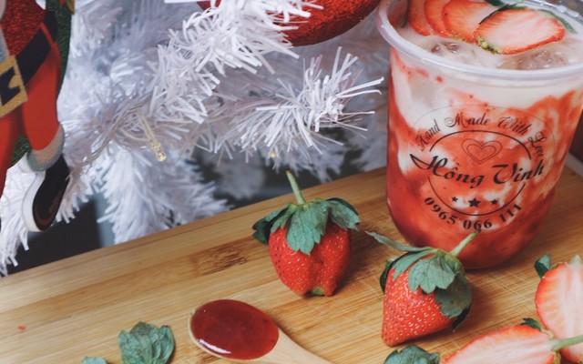 Trà Sữa Hồng Vinh