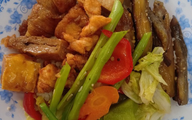 Quán Chay Pháp Hoa - Bông Sao