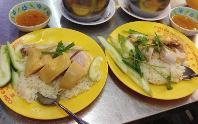 Cơm Gà Hải Nam - Hậu Giang