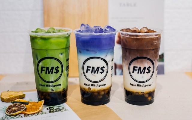 The FM$ - Sữa Tươi Trân Châu Đường Đen, Trà Sữa & Ăn Vặt - Ba Cu 