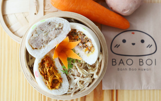 Bao Boi - Bánh Bao Hawaii - Lê Văn Sỹ