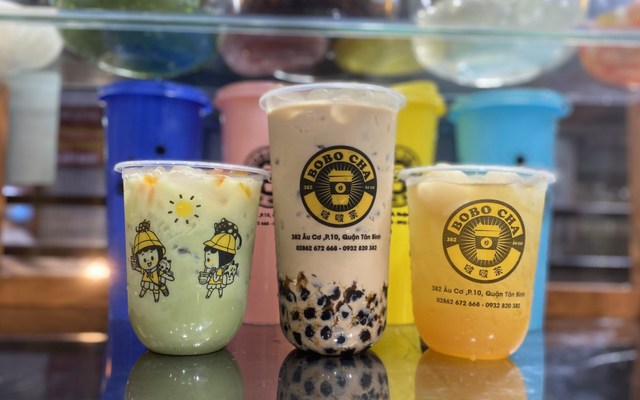 Trà Sữa BoBo Cha