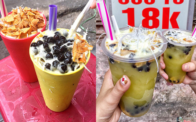 Cô Gấm - Nước Mía Trân Châu Hàng Vải