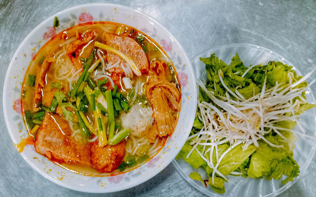 Bún Chả Cá A Nhiệm