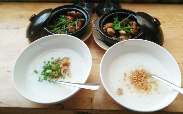 Cháo Ếch Singapore - Phạm Văn Bạch