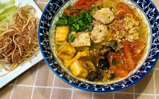 Bún Song Anh - Bún Riêu Cua - Đốc Thiết