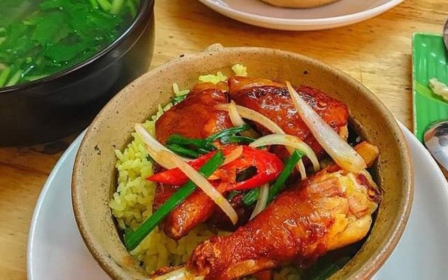 Cơm Gà Ngũ Vị - Lê Đình Dương