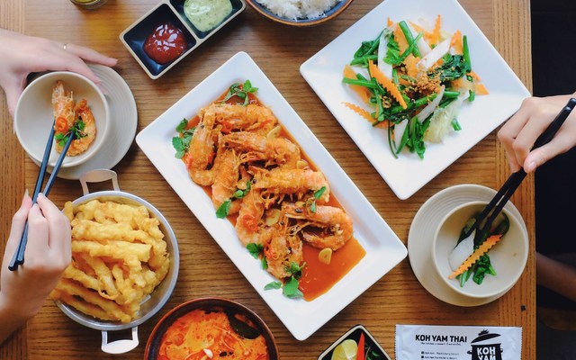 Koh Yam - Thai Kitchen & Dessert - Thái Hà