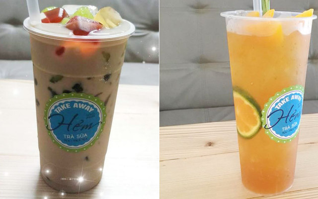 Trà Sữa Hẻm - Sữa Tươi Trân Châu Đường Đen