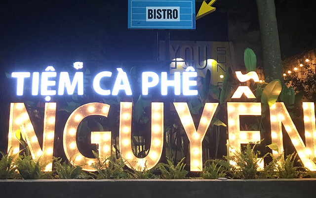 Tiệm Cà Phê Nguyễn Garden - Ngô Gia Tự