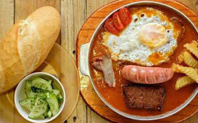 Bánh Mì Minh Minh - Bánh Mì Chảo - Sài Đồng