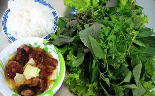 Bún Chả Kiều Vân