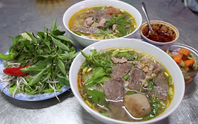 Bắp Bún Bò Huế & Hủ Tiếu