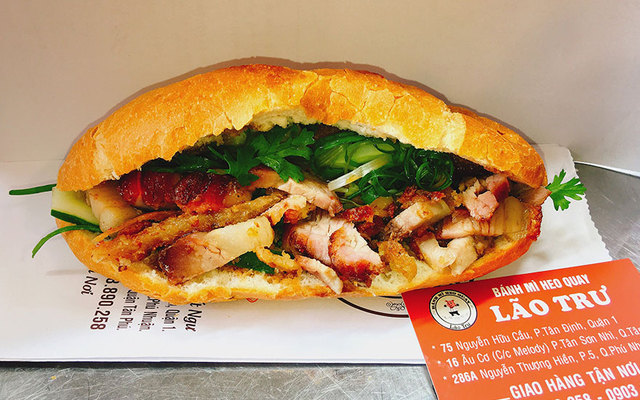 Lão Trư - Bánh Mì Heo Quay - Âu Cơ
