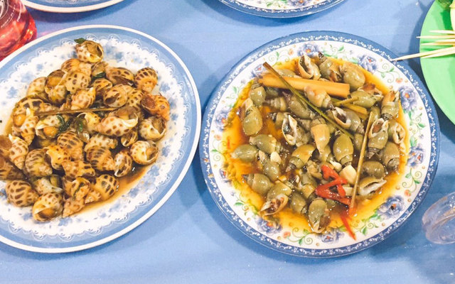Ốc Tiên - Ốc Chảo Nha Trang