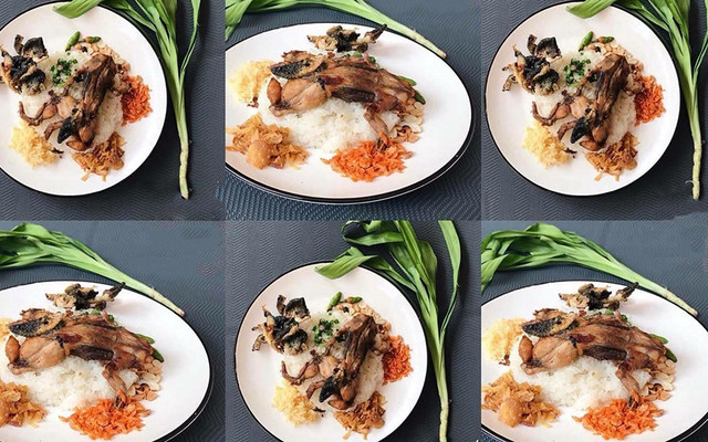 Xôi Ếch Liu Phuonk