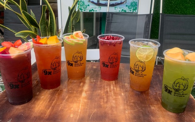 Trà Sữa Nhà Làm 9X