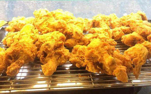 An Vi - Gà Rán & Khoai Lang Lắc - Tô Hiệu