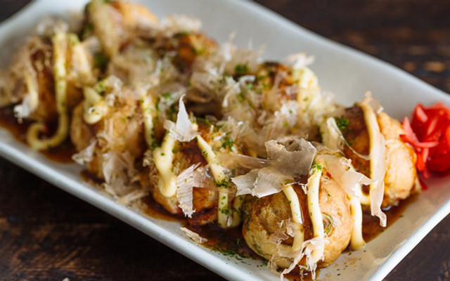 Takoyaki CoCos - Bánh Bạch Tuộc - Đồng Đen