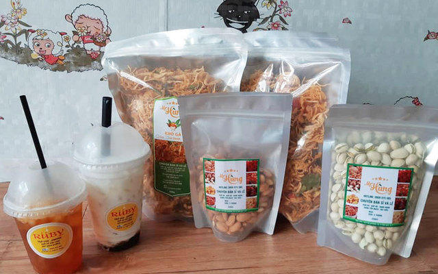 Ruby - Trà Sữa, Khô Gà & Các Loại Hạt