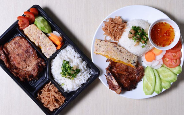 Cơm Tấm Quỳnh - Ngô Đức Kế - Giao Cơm Tận Nơi