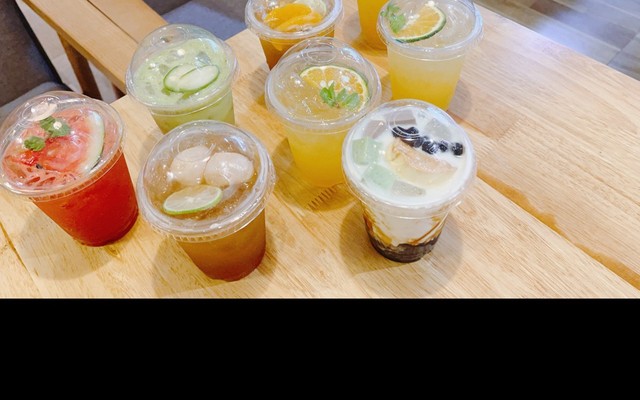 Hương Lam Coffee & Milk Tea