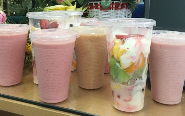 Sinh Tố & Há Cảo 601 - Juice Shake