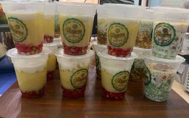 4Seasons - Chè, Trà & Kem