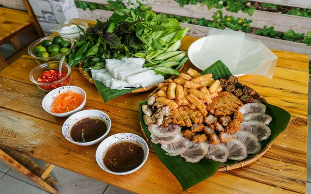 Bún Đậu Mắm Tôm H-Famil - Tam Hà