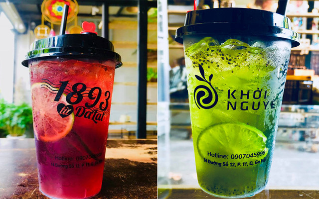 Khởi Nguyên - Trà Hoa & Trà Trái Cây Thơm Mát