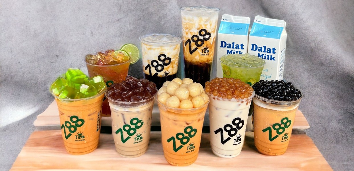 MENU TRÀ SỮA Z88 VỚI CÁC MÓN NỔI BẬT HẤP DẪN