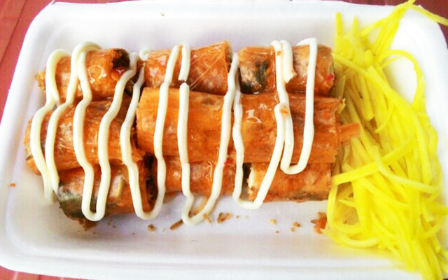 Kim Sài Gòn - Bánh Tráng Trộn & Cuốn Bơ - Lương Định Của