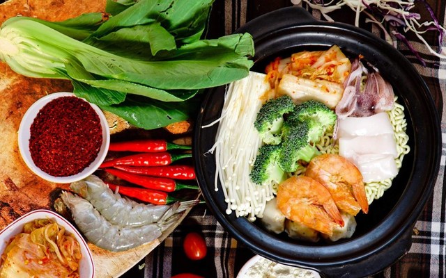 Bếp Mây - Mì Cay, Bánh Gạo & Trà Sữa Nhà Làm