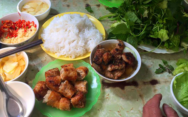 Bún Lá Chả Nướng Hà Nội - Lê Hoàn